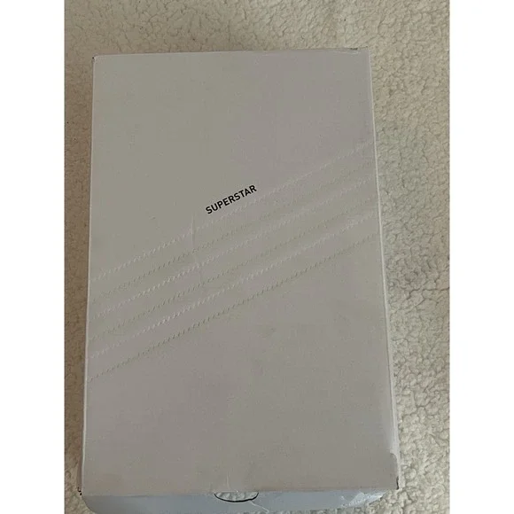 adidas Superstar 'Snakeskin Chalk White' FV2822 US 13 Los Angeles Patch - Picture 9 of 10